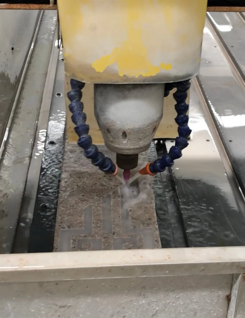 Stone Granite Relief Engraving Machine
